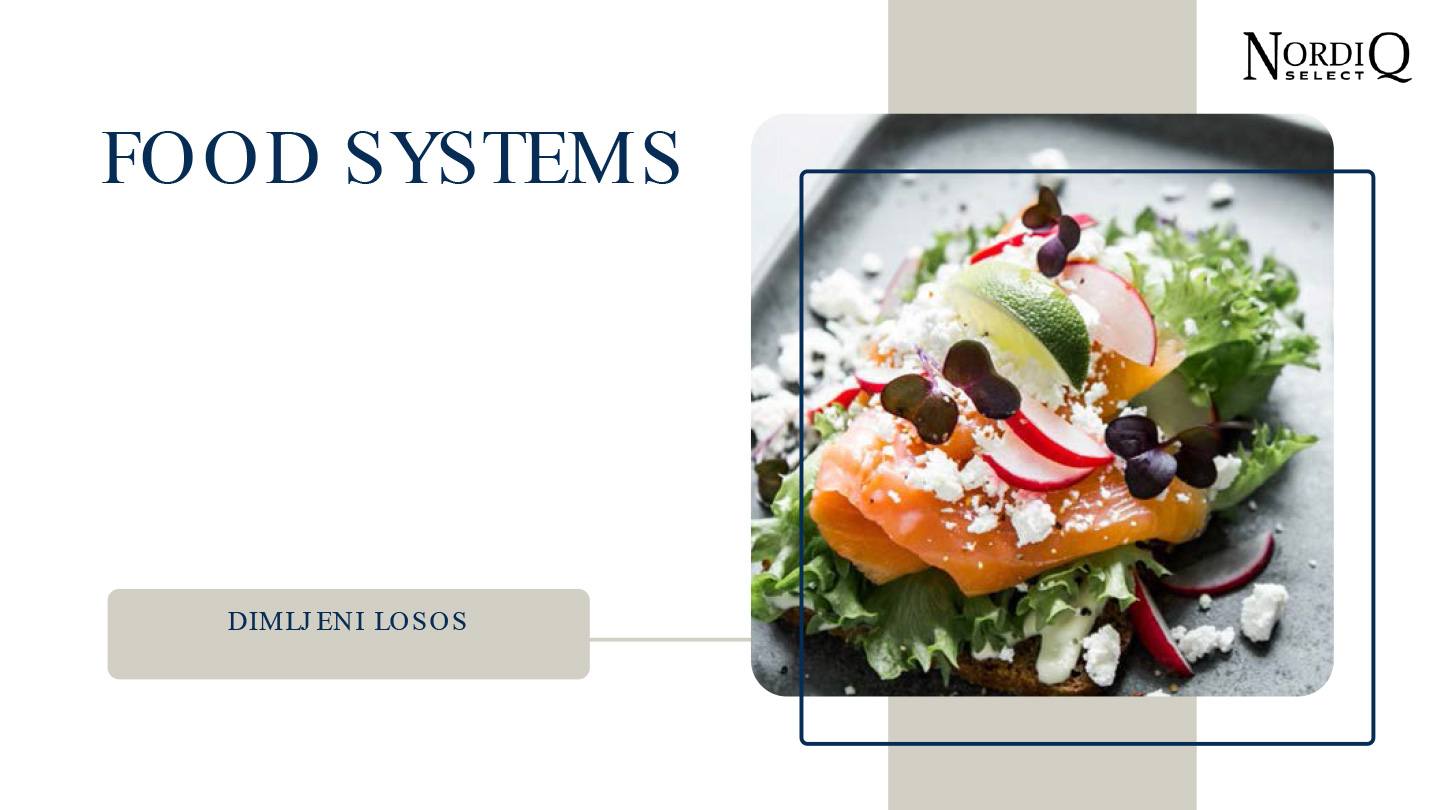 Food Systems